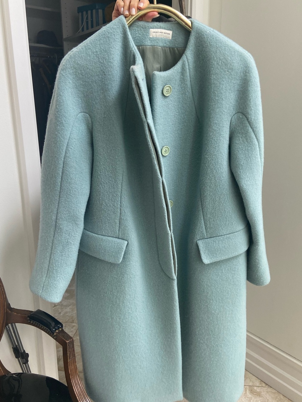 Dries Van Noten Coat